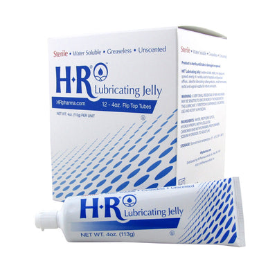 HR® Lubricating Jelly, 1 Box of 12 (Over the Counter) - Img 1