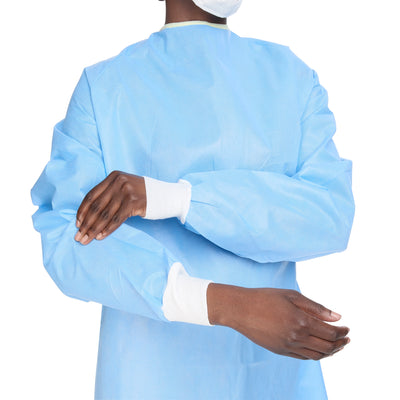 ULTRA Non-Reinforced Surgical Gown with Towel, 1 Each (Gowns) - Img 6