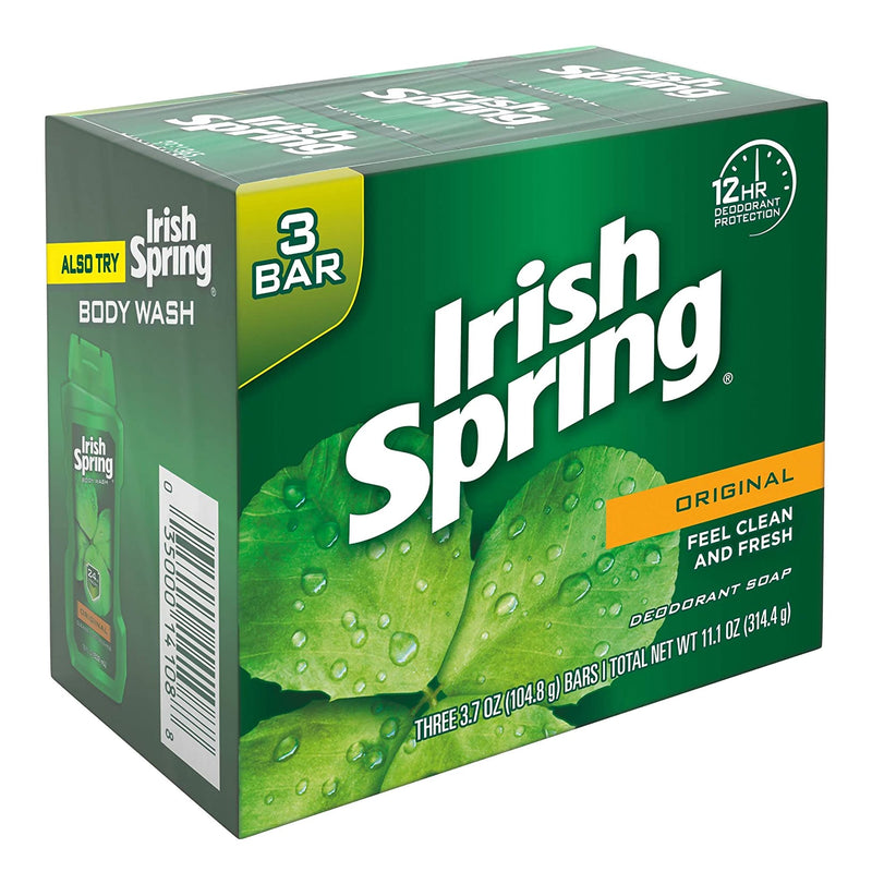 Irish Spring® Soap, 1 Pack of 3 (Skin Care) - Img 2