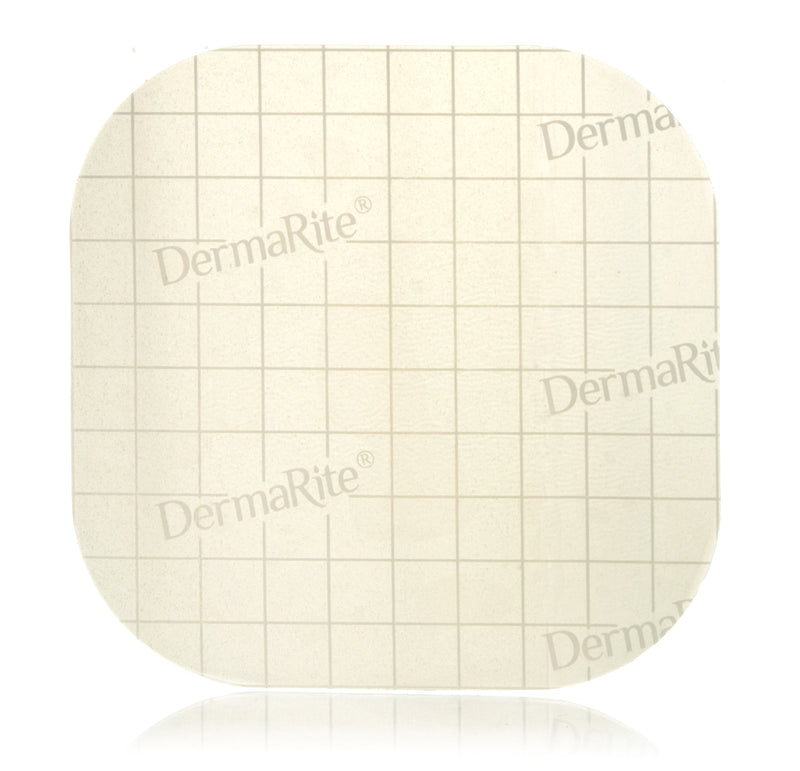 DermaFilm® Extra Thin Clear with Grid Hydrocolloid Dressing, 6 x 6 Inch, 1 Each (Advanced Wound Care) - Img 3