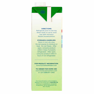 Med Pass® Reduced Sugar Vanilla Oral Supplement, 32 oz. Carton, 1 Case of 12 (Nutritionals) - Img 3