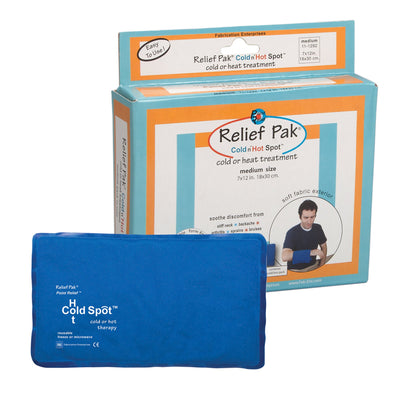 Relief Pak® Cold n' Hot® SensaFlex® Compress Hot / Cold Pack, 7 x 12 Inch, 1 Each (Treatments) - Img 1