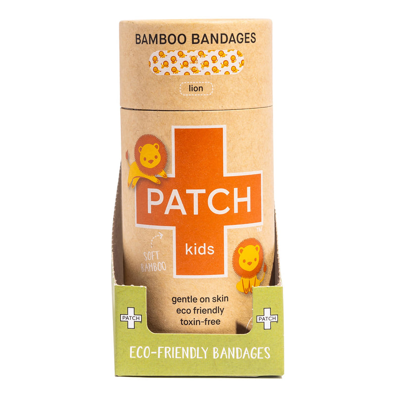 Patch™ Kids (Lion Design) Adhesive Strip, 3/4 x 3 Inch, 1 Tube (General Wound Care) - Img 8