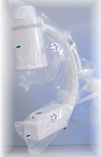 Microtek Medical C Arm Drape, 1 Box of 6 (Equipment Drapes and Covers) - Img 1