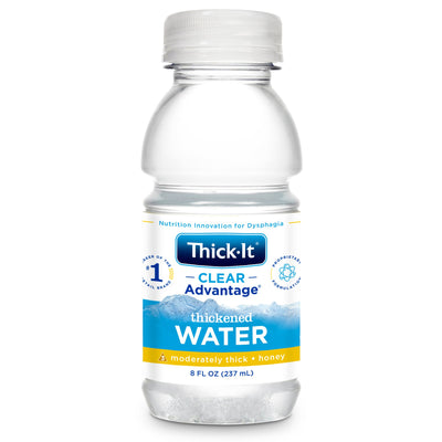 Thick-It® AquaCareH2O Thickened Beverage, 8-ounce Bottle, 1 Case of 24 (Nutritionals) - Img 1