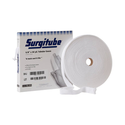 Surgitube® Tubular Retainer Dressing, Size 1, 5/8 Inch x 50 Yard, 1 Each (General Wound Care) - Img 1