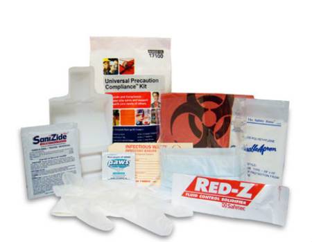 Fisher Universal Precautions Compliance Kit, 1 Each (Fluid Management) - Img 1