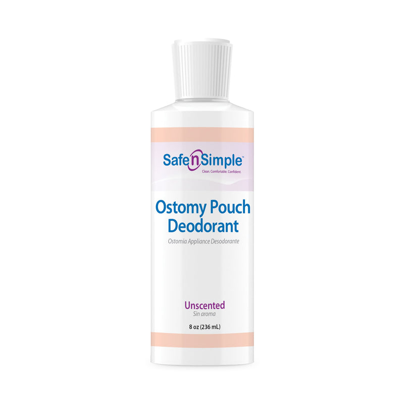 Safe n Simple™ Ostomy Pouch Deodorant, 1 Case of 12 (Ostomy Accessories) - Img 1