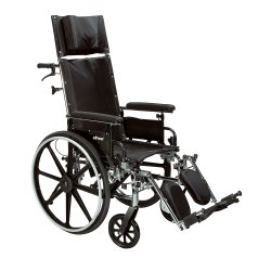 drive™ Viper Plus Reclining Wheelchair, 16-Inch Seat Width, 1 Each (Mobility) - Img 1