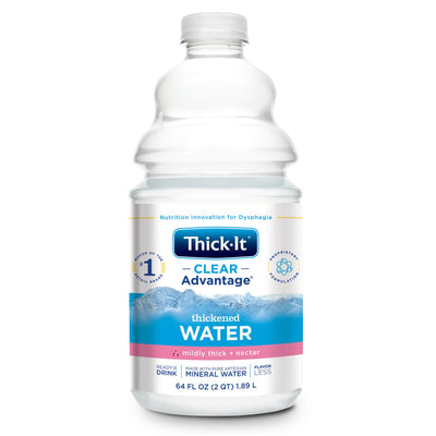 Thick-It® Clear Advantage® Nectar Consistency Thickened Beverage, 64-ounce Bottle, 1 Case of 4 (Nutritionals) - Img 1