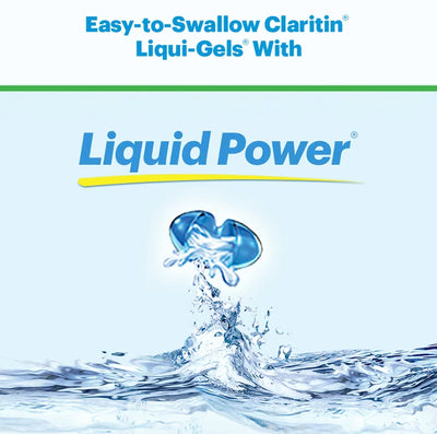 Claritin® Liquigels® Loratadine Allergy Relief, 1 Box (Over the Counter) - Img 5