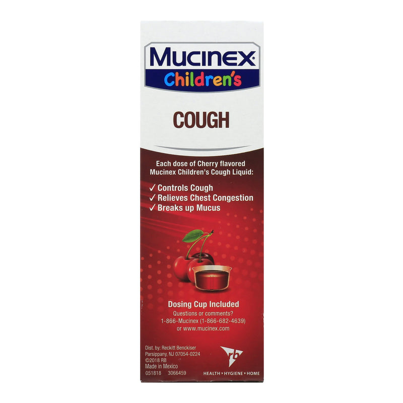 Mucinex® Max Children&