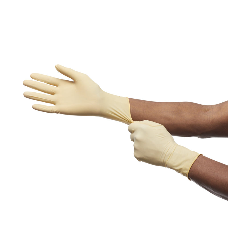 Protexis™ Polychloroprene Surgical Glove, Size 8, Ivory, 1 Pair () - Img 4