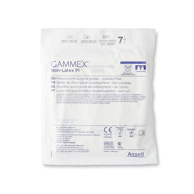 Gammex® Non-Latex PI Polyisoprene Surgical Glove, Size 7.5, White, 1 Box of 50 () - Img 3