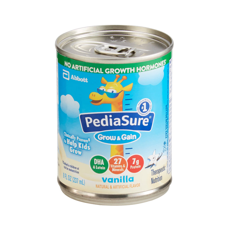 PediaSure® Grow & Gain Vanilla Pediatric Oral Supplement, 8 oz. Can, 1 Each () - Img 1