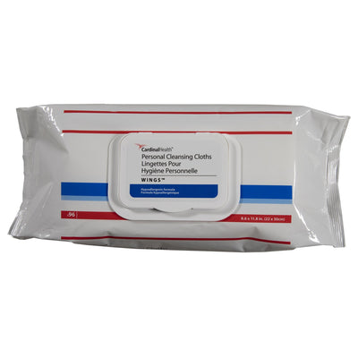 Cardinal Health™ Wings™ Personal Cleansing Cloths, 1 Case of 768 (Skin Care) - Img 1