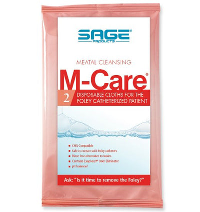 M-Care™ Meatal Personal Wipe, 1 Case of 336 (Skin Care) - Img 1