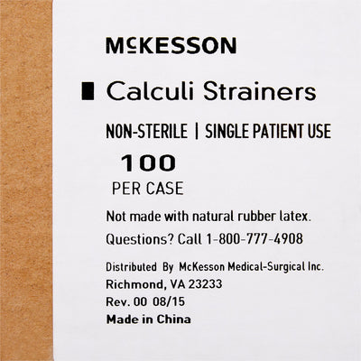 McKesson Calculi Strainer, 1 Bag of 25 (Clinical Laboratory Accessories) - Img 5