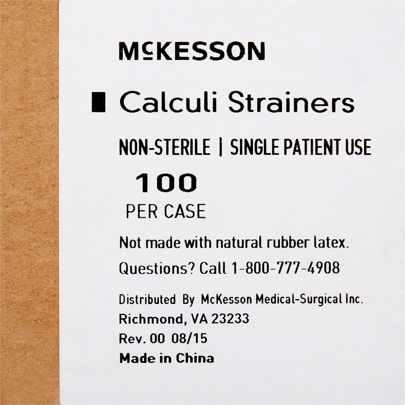 McKesson Calculi Strainer, 1 Bag of 25 (Clinical Laboratory Accessories) - Img 5