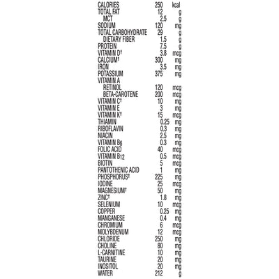 Nutren® Junior Fiber Vanilla Pediatric Oral Supplement, 8.45 oz. Tetra Prisma®, 1 Each () - Img 3