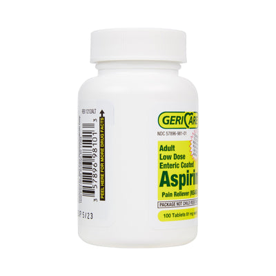 Geri-Care® Aspirin Pain Relief, 1 Bottle (Over the Counter) - Img 3