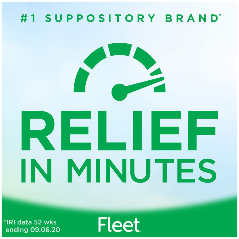 Fleet® Glycerin Laxative Suppository, 1 Each (Over the Counter) - Img 5