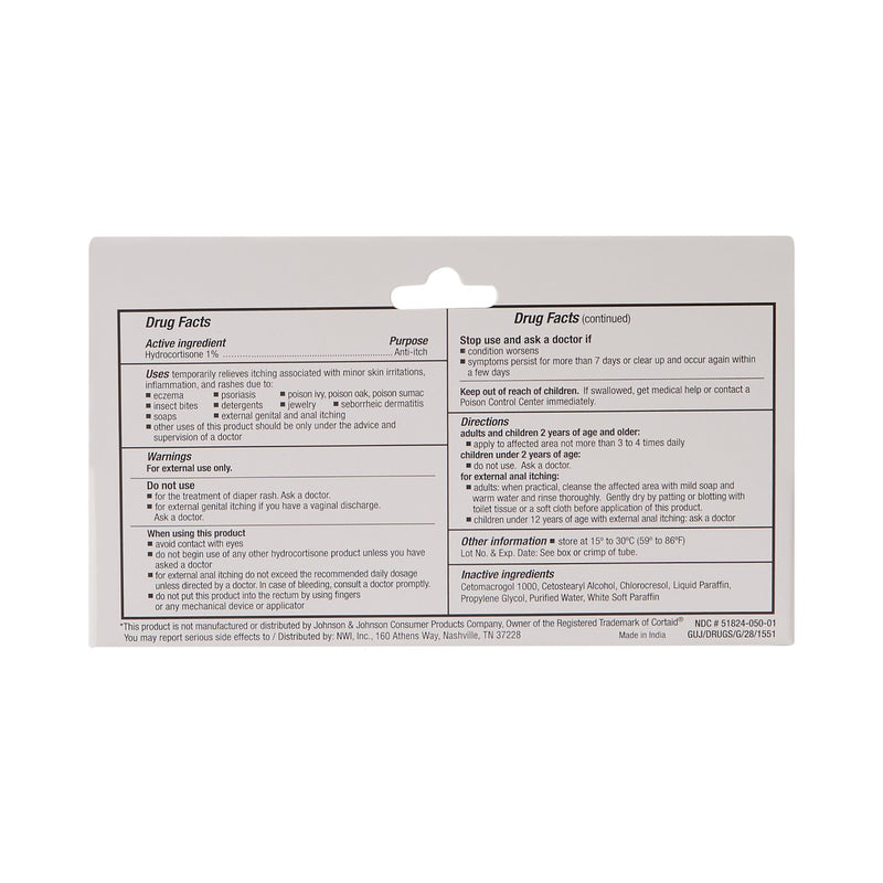 CareALL® Hydrocortisone Itch Relief, 1 Case of 72 (Over the Counter) - Img 3