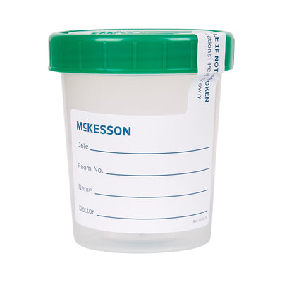 McKesson Specimen Container, 120 mL, 1 Case of 100 (Specimen Collection) - Img 3