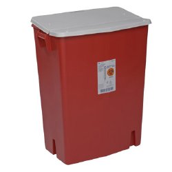 SharpSafety™ Perfusion Waste Container, 30 Gallon, 27-1/2 x 15-1/4 x 21-1/4 Inch, 1 Case of 3 () - Img 1