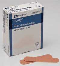 Curity™ Neon Adhesive Strip, 3/4 x 3 Inch, 1 Case of 1200 (General Wound Care) - Img 1