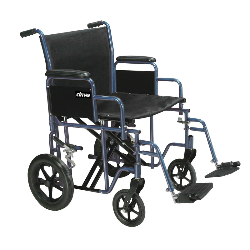 drive™ Bariatric Transport Chair, 20-Inch Seat Width, 1 Each (Mobility) - Img 1