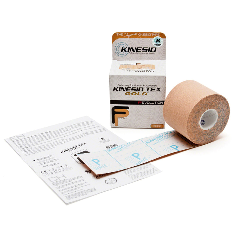 Kinesio® Tex Gold™ FP Kinesiology Tape, 1 Roll (General Wound Care) - Img 1