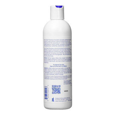 SHAMPOO, FREE & CLEAR 12OZ (1/EA) (Hair Care) - Img 2