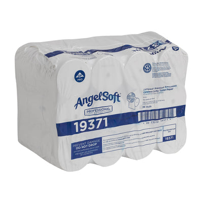 Angel Soft PS® compact® Toilet Tissue, 1 Case of 36 (Toilet Tissues) - Img 3