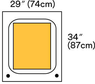 POUCH, W/IOBAN XLG (5/BX 4BX/CS) (Procedure Drapes and Sheets) - Img 1