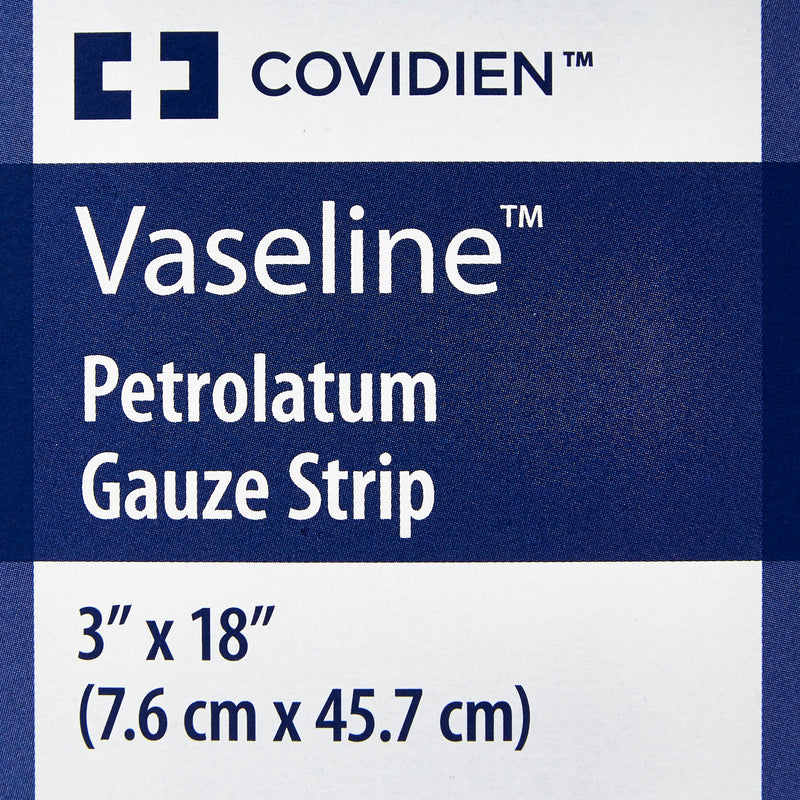 Vaseline® Petrolatum Impregnated Dressing, 3 x 18 Inch, 1 Case of 72 (Advanced Wound Care) - Img 5