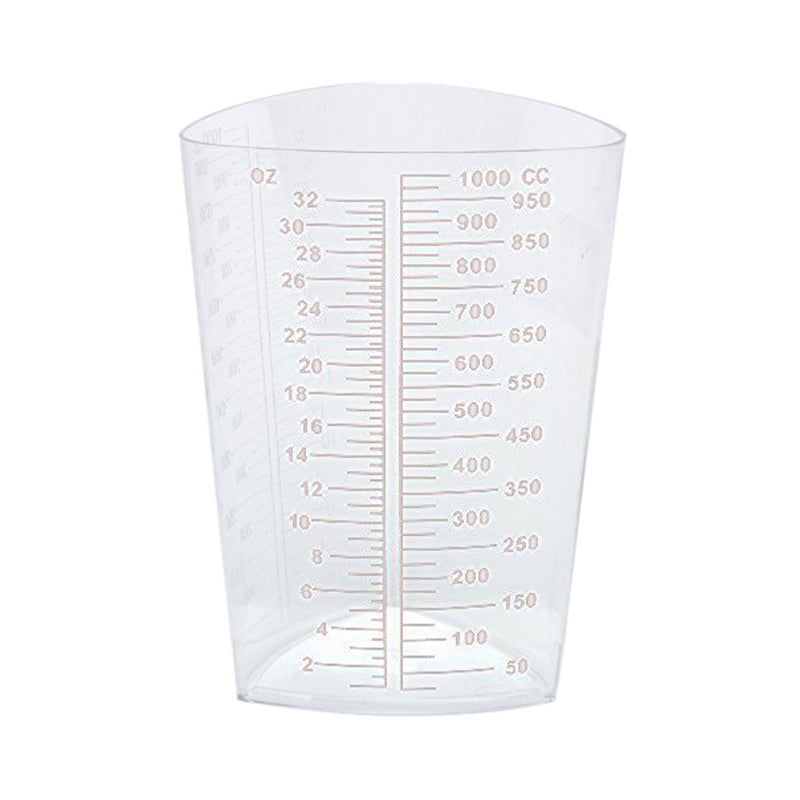 OakRidge Translucent Graduated Beaker, 1,000 mL, 1 Each (Laboratory Glassware and Plasticware) - Img 1