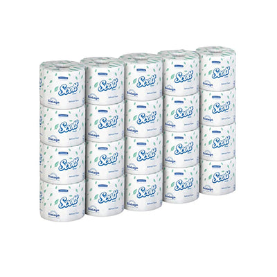 Scott® Toilet Tissue, 1 Case of 20 (Toilet Tissues) - Img 3