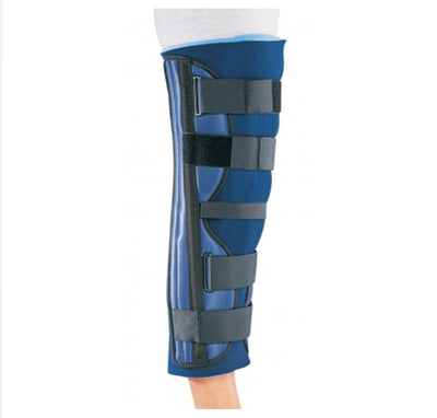 ProCare® Knee Immobilizer, 20-Inch Length, One Size Fits Most, 1 Each (Immobilizers, Splints and Supports) - Img 1