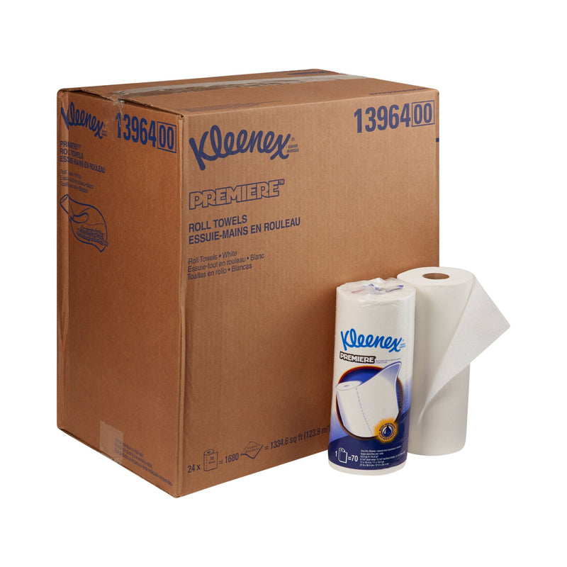 Kleenex® Premiere® Kitchen Paper Towel, 70 Towels per Roll, 1 Roll (Paper Towels) - Img 2