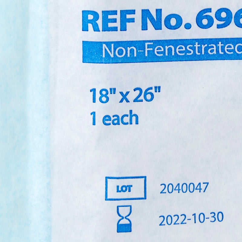 Busse Hospital Sterile Field General Purpose Drape, 18 x 26 Inch, 1 Box of 50 (Procedure Drapes and Sheets) - Img 5