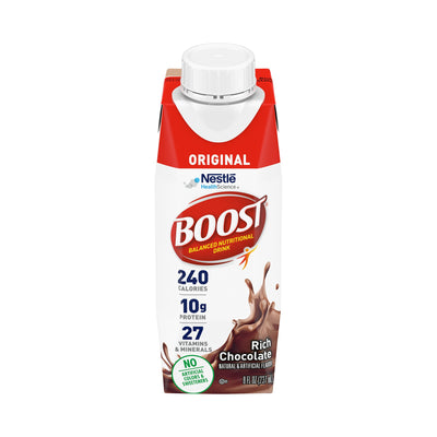 Boost® Original Chocolate Oral Supplement, 8 oz. Carton, 1 Each (Nutritionals) - Img 1