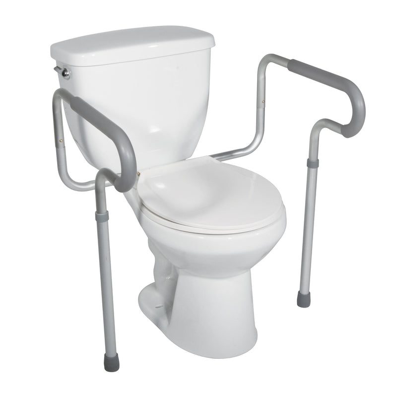 drive™ Toilet Safety Frame, Assembled, 1 Each (Safety and Grab Bars) - Img 1