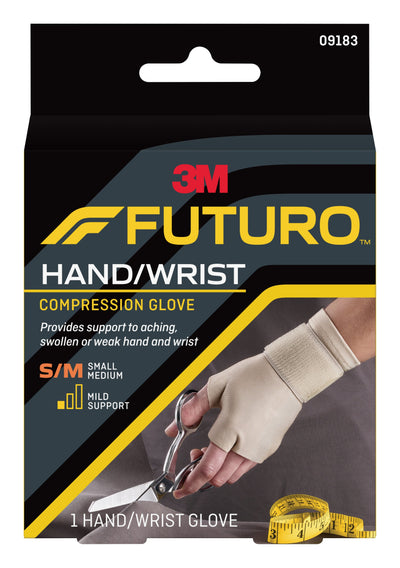 3M™ Futuro™ Support Glove, Fingerless, Ambidextrous, 1 Case of 12 (Compression Gloves) - Img 1