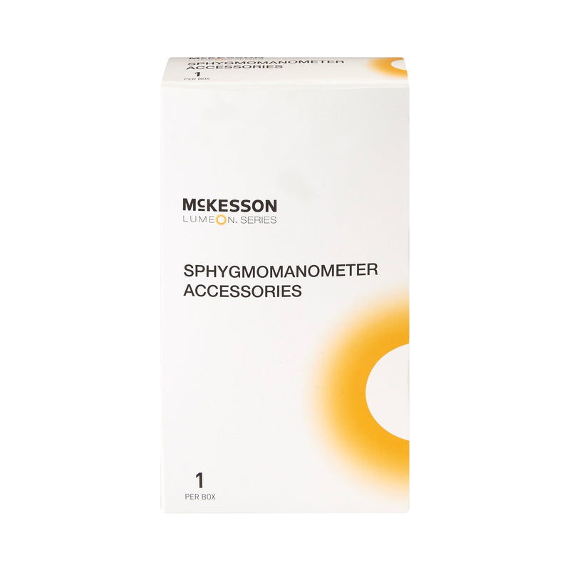 McKesson LUMEON™ Blood Pressure Bulb and Cuff, Nylon, Medium Cuff, Black, 23 - 40 cm, Arm, Adult, 1 Box (Blood Pressure) - Img 2