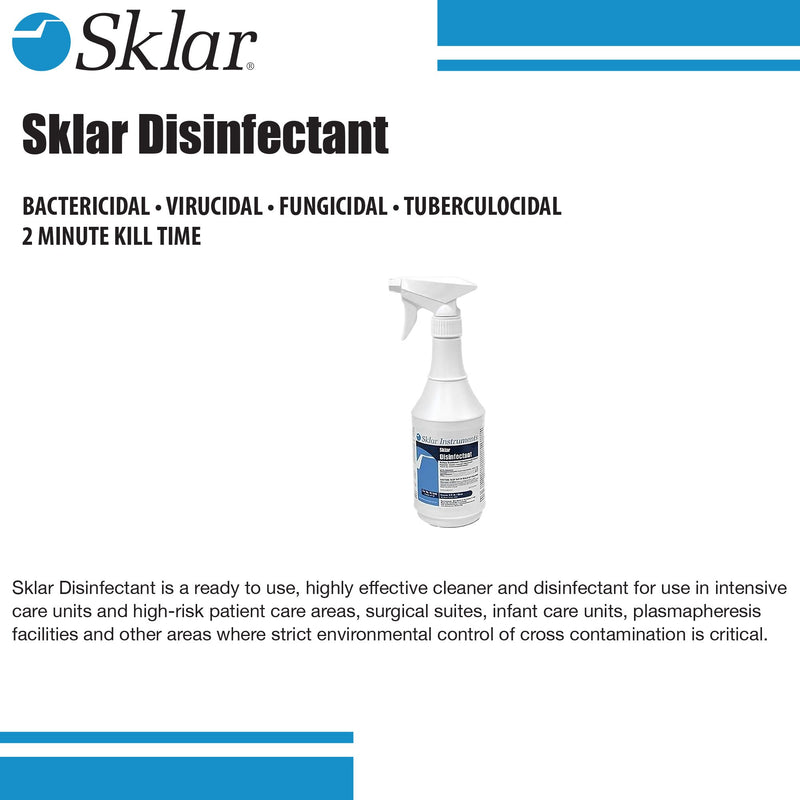 Sklar® Surface Disinfectant, 1 Each (Cleaners and Disinfectants) - Img 3