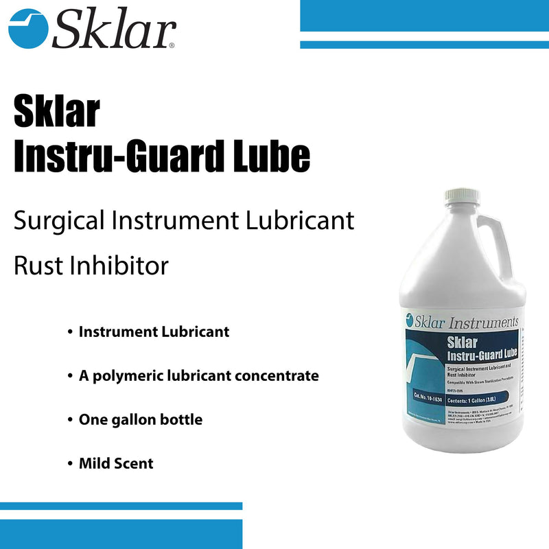 Sklar Instru-Guard™ Lube Instrument Lubricant / Rust Inhibitor, 1 Gallon(s) (Cleaners and Solutions) - Img 4