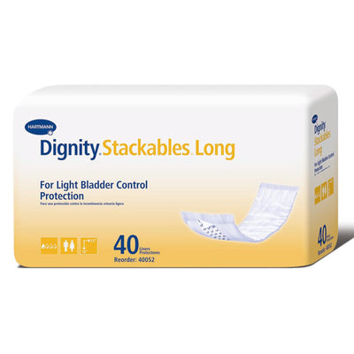 Dignity® Stackables® Incontinence Liner, 15-Inch Length, 1 Pack () - Img 3