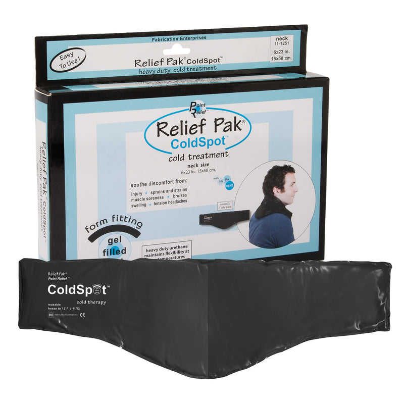 Relief Pak® ColdSpot™ Contoured Cold Pack for Necks, 1 Each (Treatments) - Img 1