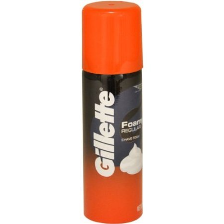 Gillette® Foamy® Shaving Cream Regular Scent, 1 Each (Hair Removal) - Img 1